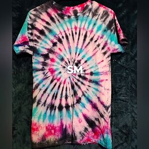 Handmade tie dye t shirt